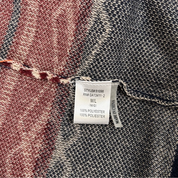 Open Front Cardigan - Picture 5 of 5